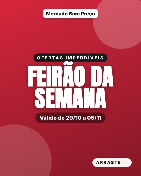 Feirão Clássico: capa do carrossel
