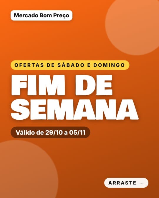 Mercadão Pop: capa do carrossel