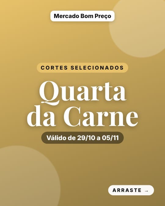 Açougue Premium: capa do carrossel